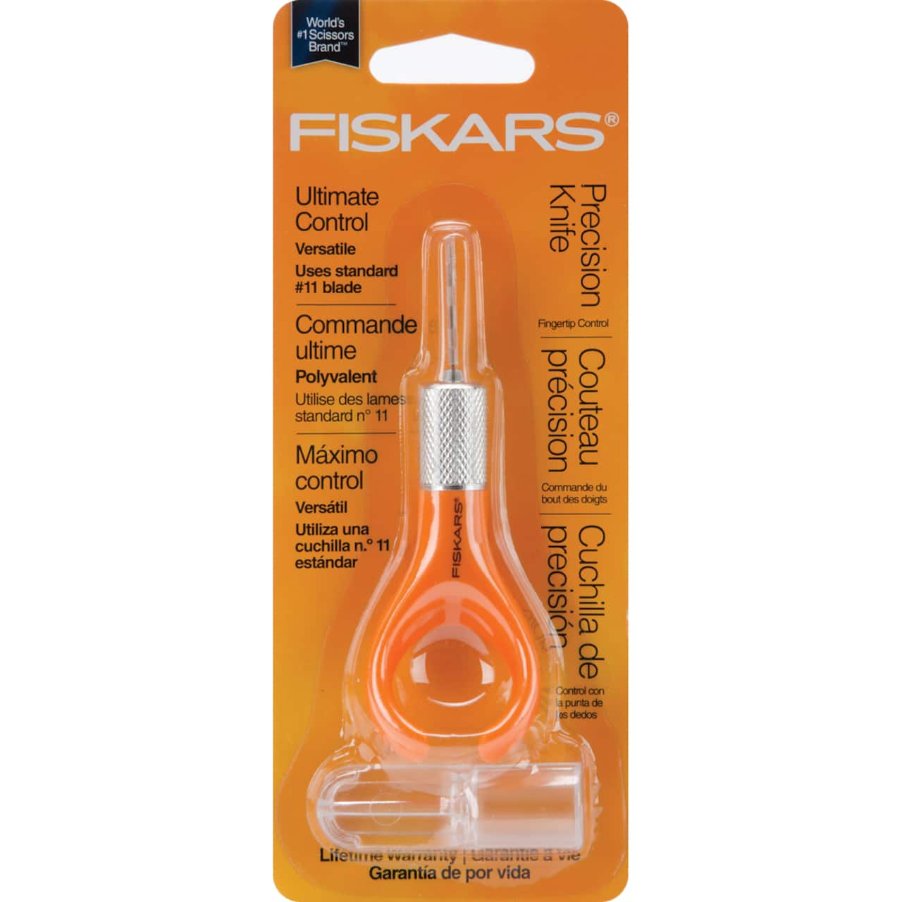 Fiskars&#xAE; Fingertip Precision Detail Knife